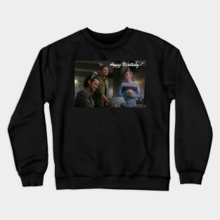 happy birthday supernatural Crewneck Sweatshirt